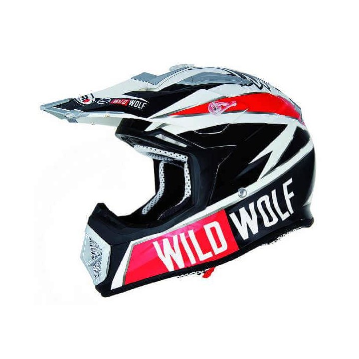 Casco Carbono SHIRO WILD WOLF