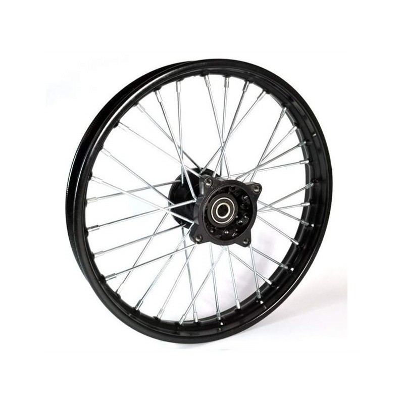 Llanta delantera 14" pit bike