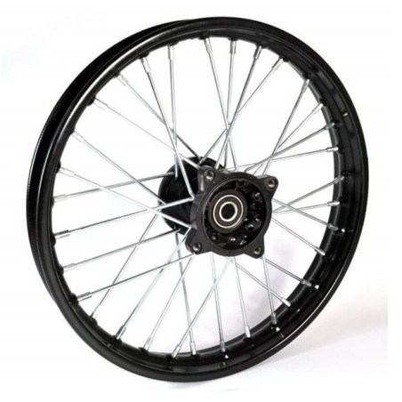 Llanta delantera 14" pit bike