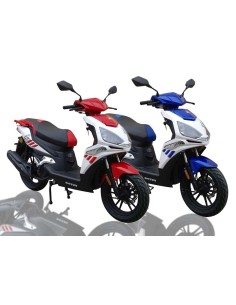 MTR Iberica SX125 roja o azul