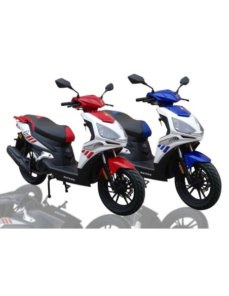 MTR Iberica SX125 roja o azul