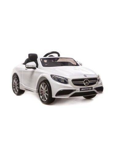 Electric car Mercedes AMG S63 KIDS