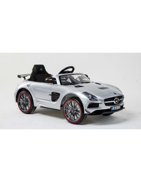 Electric car Mercedes SLS AMG