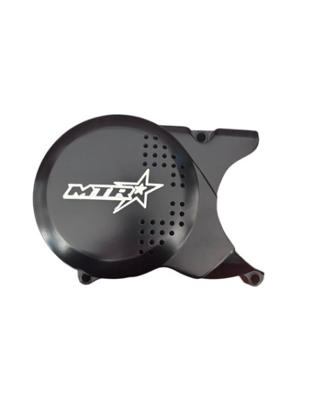 Closed chainguard for pit bike