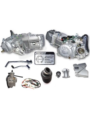 Motor 212cc completo 2V