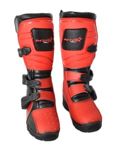 Boots off road for kids Red