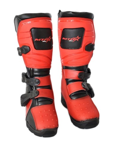 Boots off road for kids Red