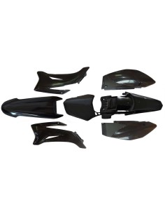 Fairing assy ttr black