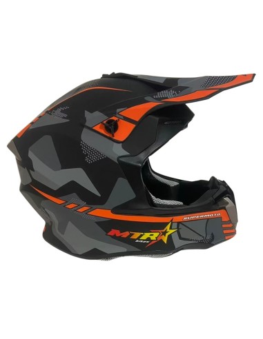 Casco de cross adulto MTR SUPERMOTO