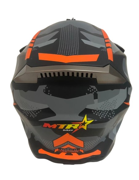 Helmet shiro bravo