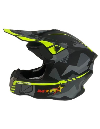 Casco de cross adulto MTR SUPERMOTO
