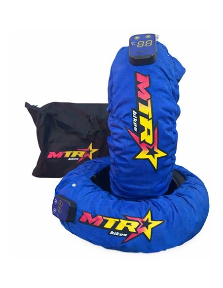 Calentadores digitales para pit bike llanta 12''