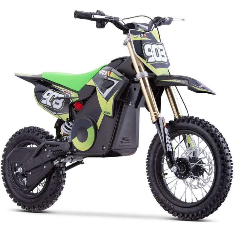 miniMoto electrica Roan 903 1100W 12-10