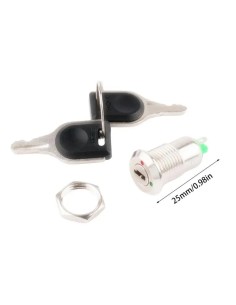 Llaves de contacto/ clausor minimoto
