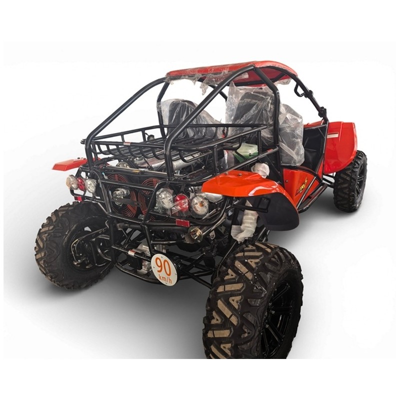 BUGGY MTR VOLCANO 1100cc Matriculable!!