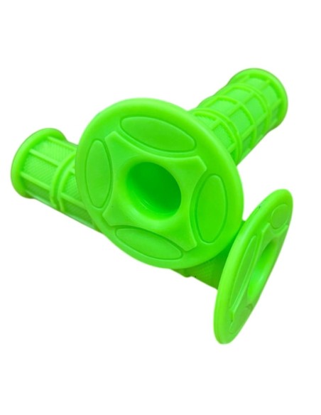 Soft rubber throttles