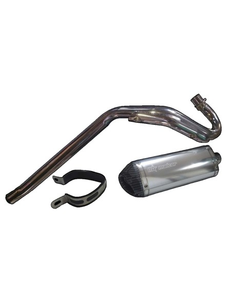 CRF70 EXHAUST POLE