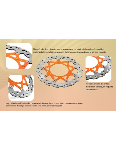 Disco flotante 320mm ktm