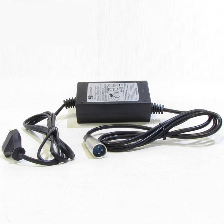 Cargador Batería 36V 1.5H Macho