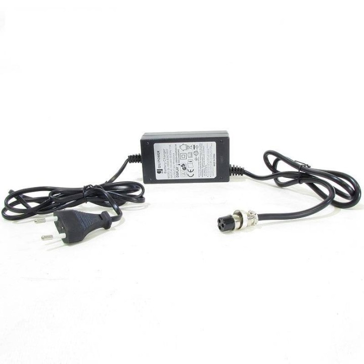 Cargador Batería 36V 1.5H Hembra