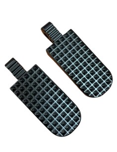 Footrests for electric bicycle