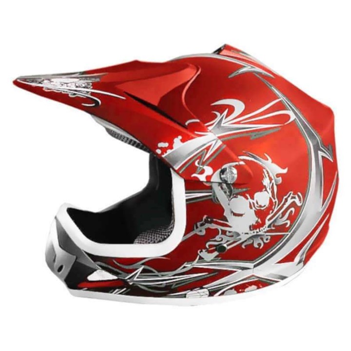 Casco Cross Infantil Nitro BRO