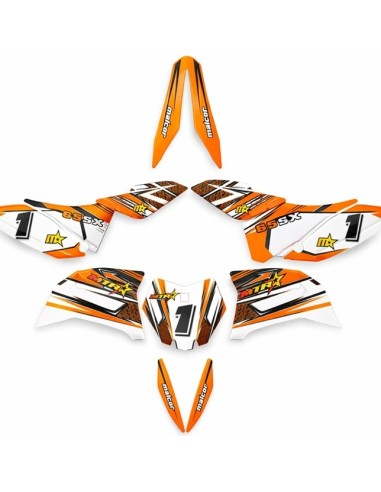 Adhesivos MTR ktm 65