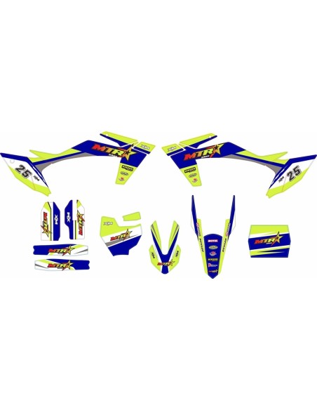 Adhesivos KTM65 para MTR XM