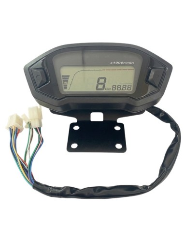 8 Mini Quad Speedometer