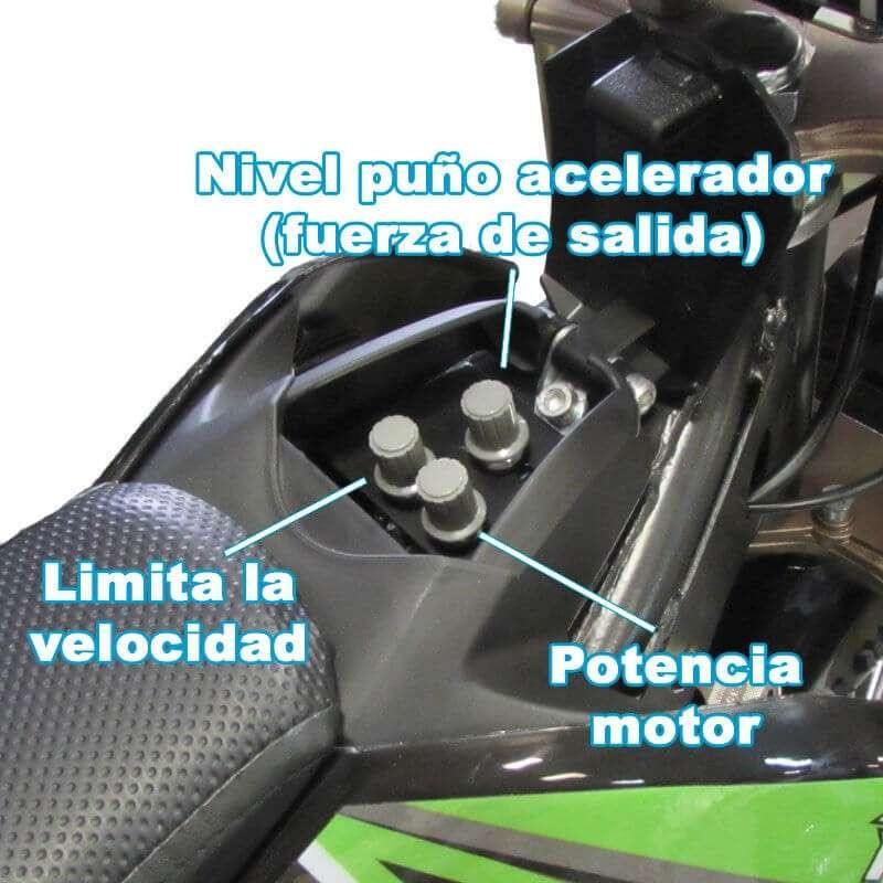 miniMoto electrica Roan 903 1100W 12-10