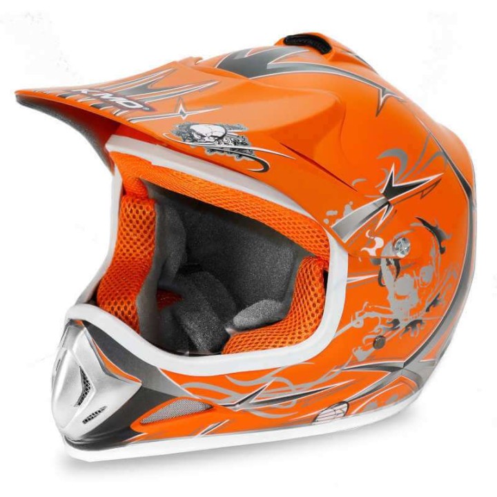 Casco Cross Infantil Nitro BRO
