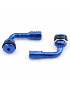 Valvulas anonizadas azul 90º