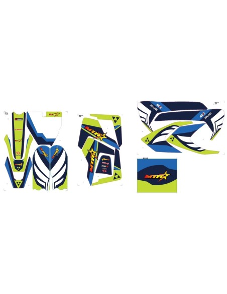 Adhesivos replica ktm CROSSFIRE