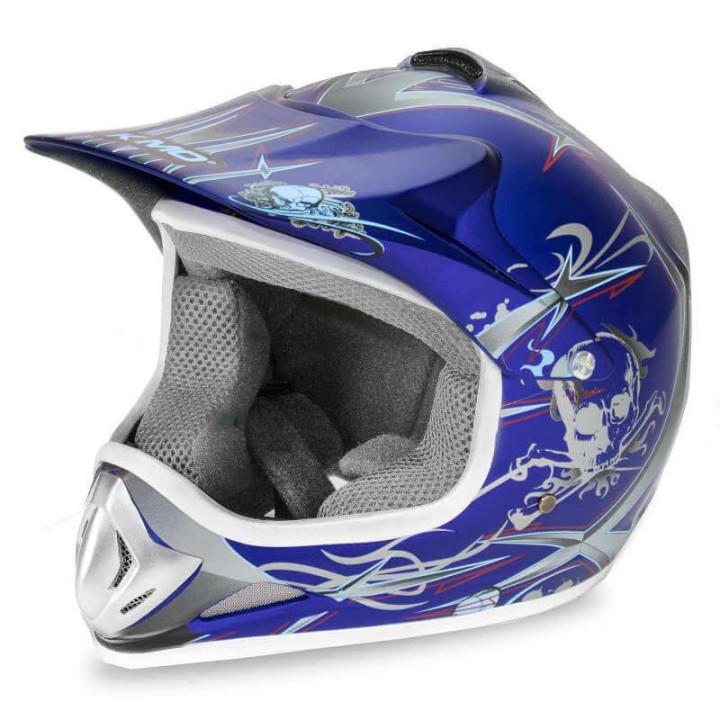 Casco Cross Infantil Nitro BRO