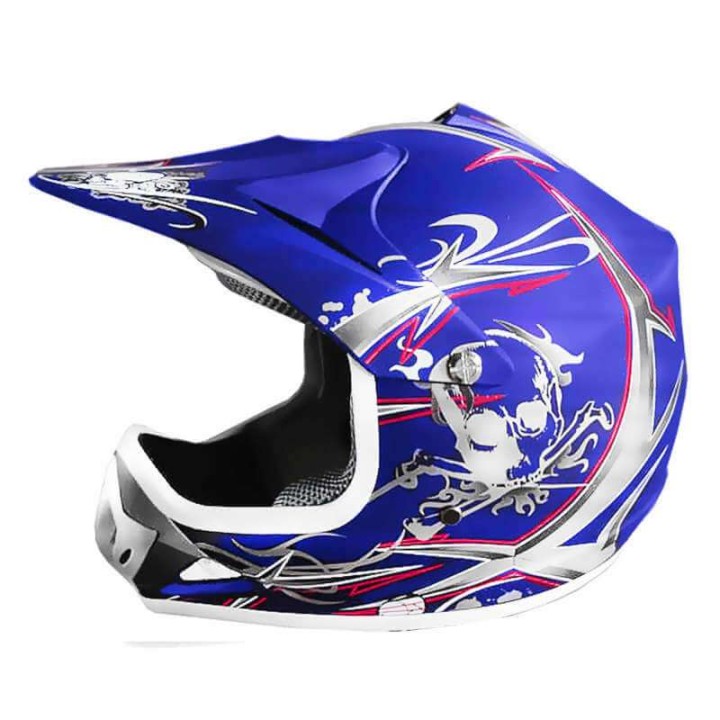 Casco Cross Infantil Nitro BRO