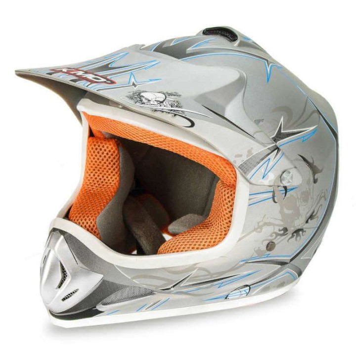 Casco Cross Infantil Nitro BRO