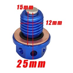 Tornillo vaciado cnc imantado 2