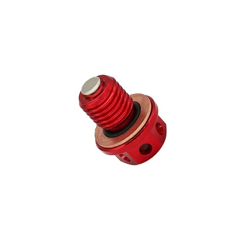 Tornillo vaciado cnc imantado