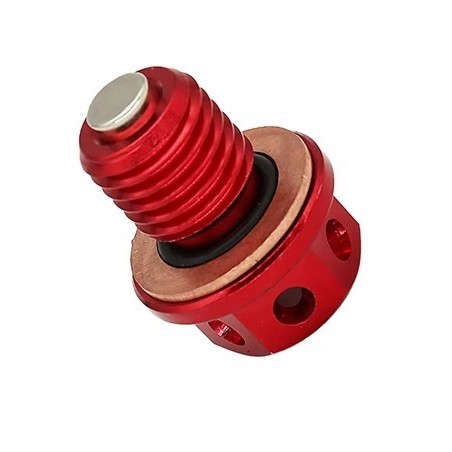 Tornillo vaciado cnc imantado