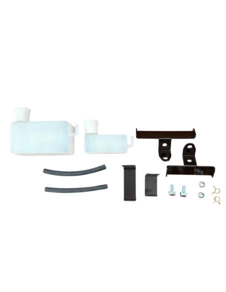 Juego de botes para liquidos sobrantes