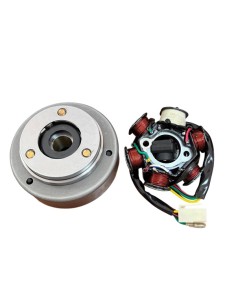 Complete stator quad