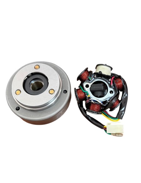 Complete stator quad