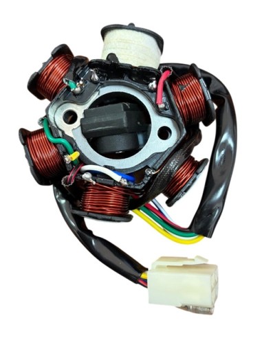 Complete stator quad