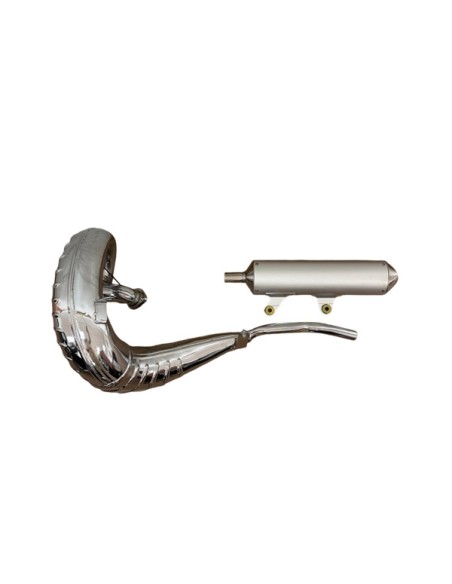 Complete exhaust for XZF 250R