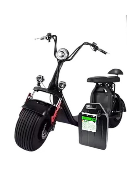 Bateria extraible patinete HARLEY