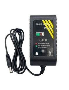 Cargador minimoto o bici electrica 24v