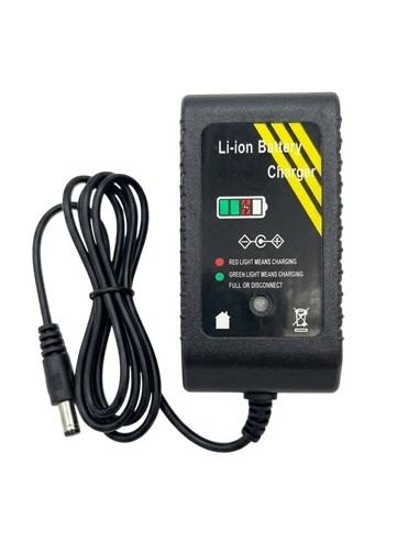 Cargador minimoto o bici electrica 24v