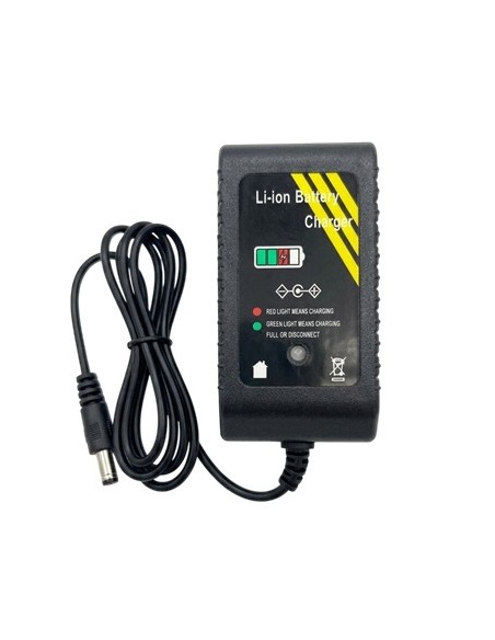 Cargador minimoto o bici electrica 24v