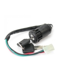 Ignition keys clausor