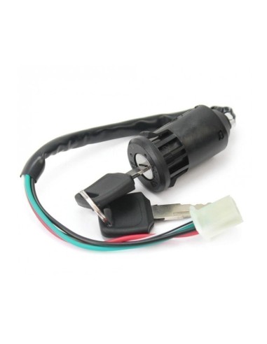Ignition keys clausor